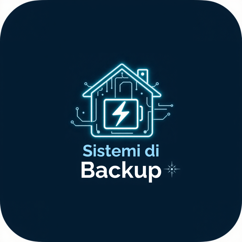 Consulenza tecnica per progettazione e configurazione di sistemi di backup fotovoltaici