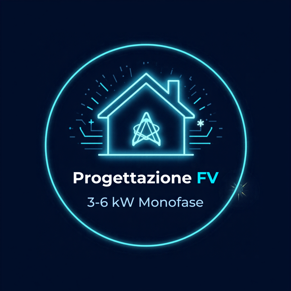 Consulenza specialistica per progettazione di impianti fotovoltaici BT e MT