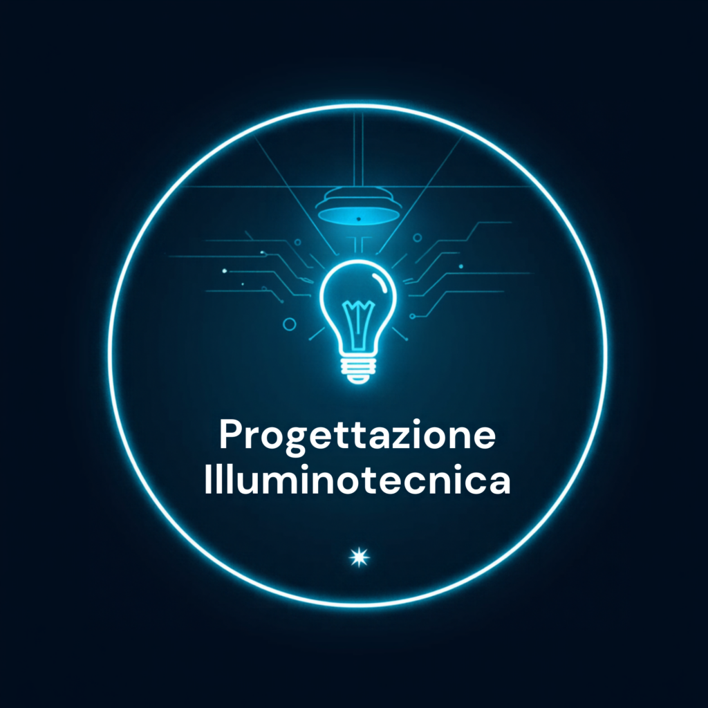 Progettazione illuminotecnica professionale per ambienti e impianti di illuminazione