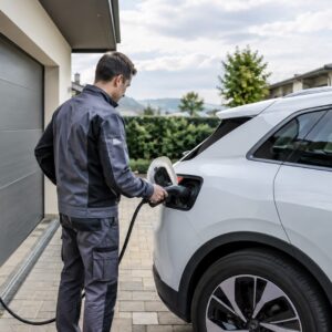 Colonnina di ricarica domestica per veicoli elettrici e assistenza Bonus Colonnine