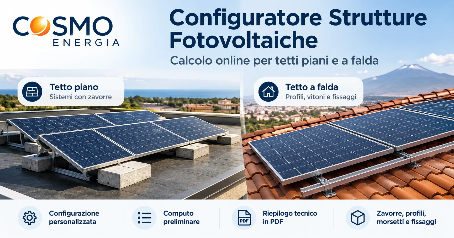 Configuratore strutture fotovoltaiche