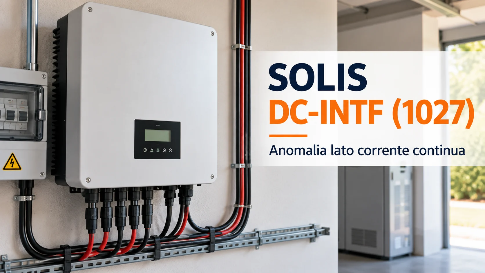 Solis DC-INTF (1027): cause, verifiche e soluzioni