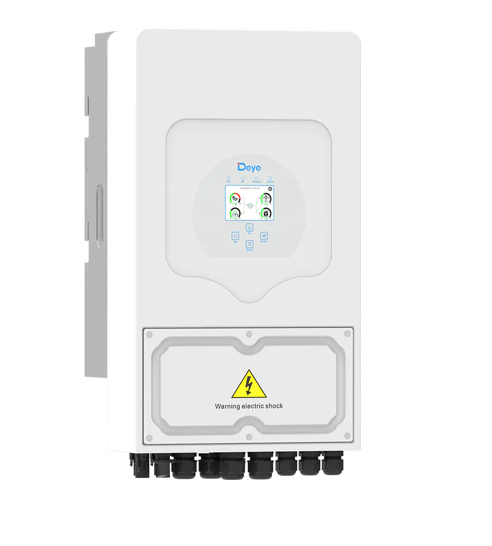 Inverter ibrido Deye della serie SUN-3.6/5/6K-SG03LP1-EU