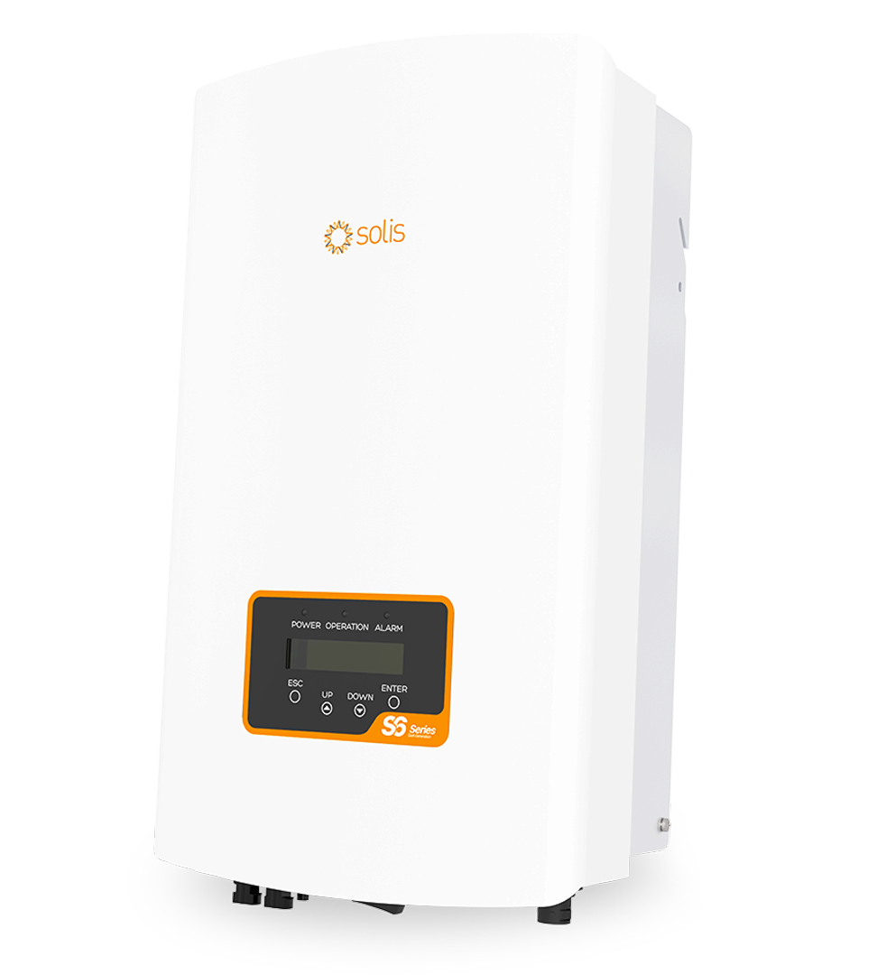 Inverter fotovoltaico monofase Solis S6-GR1P, serie da 2,5 a 6 kW